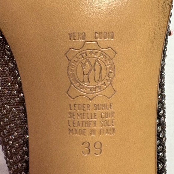 Elegant Multicolor Italian Women's Heels - Picture 11 of 13